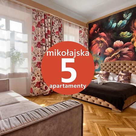 Mikolajska 5 Apartments คราคูฟ ภายนอก รูปภาพ
